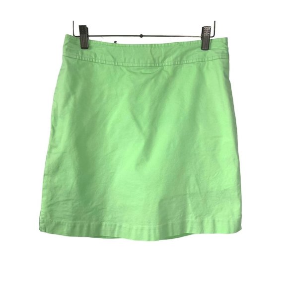 Vineyard Vines Dresses & Skirts - Vineyard Vines Green Short Skirt 6